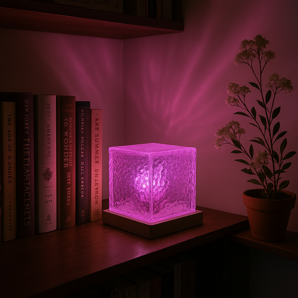 Night Light Aura Lamp