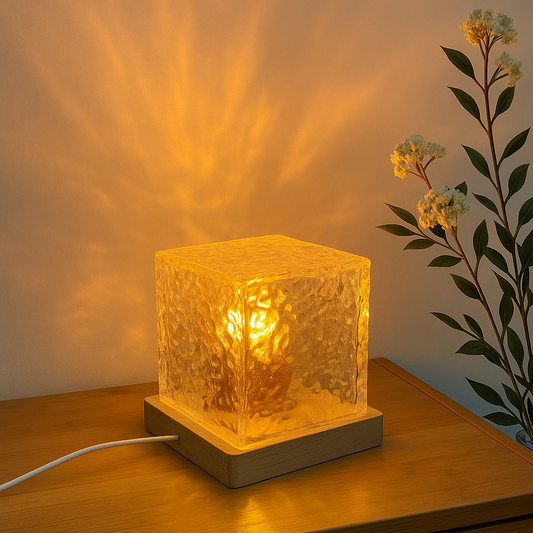 Night Light Aura Lamp