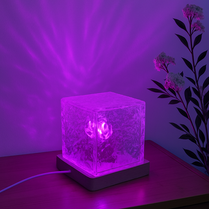 Night Light Aura Lamp